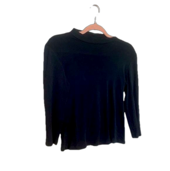 Zara Basic Long Sleeve Top - Picture 1 of 4